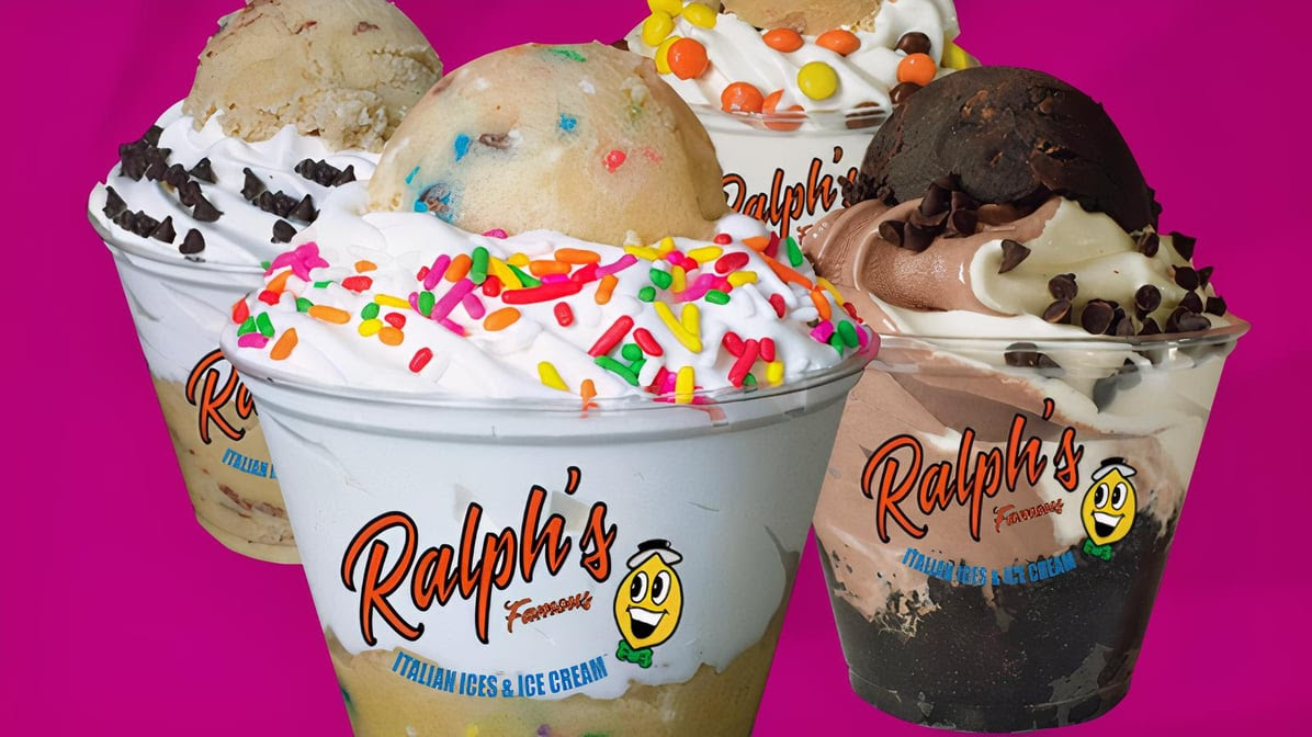 Ralph’s Famous Italian Ices and Ice Cream by null