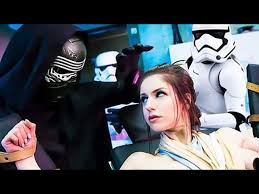 Wars force awakens parody jpg x Wars force awakens xxx parody