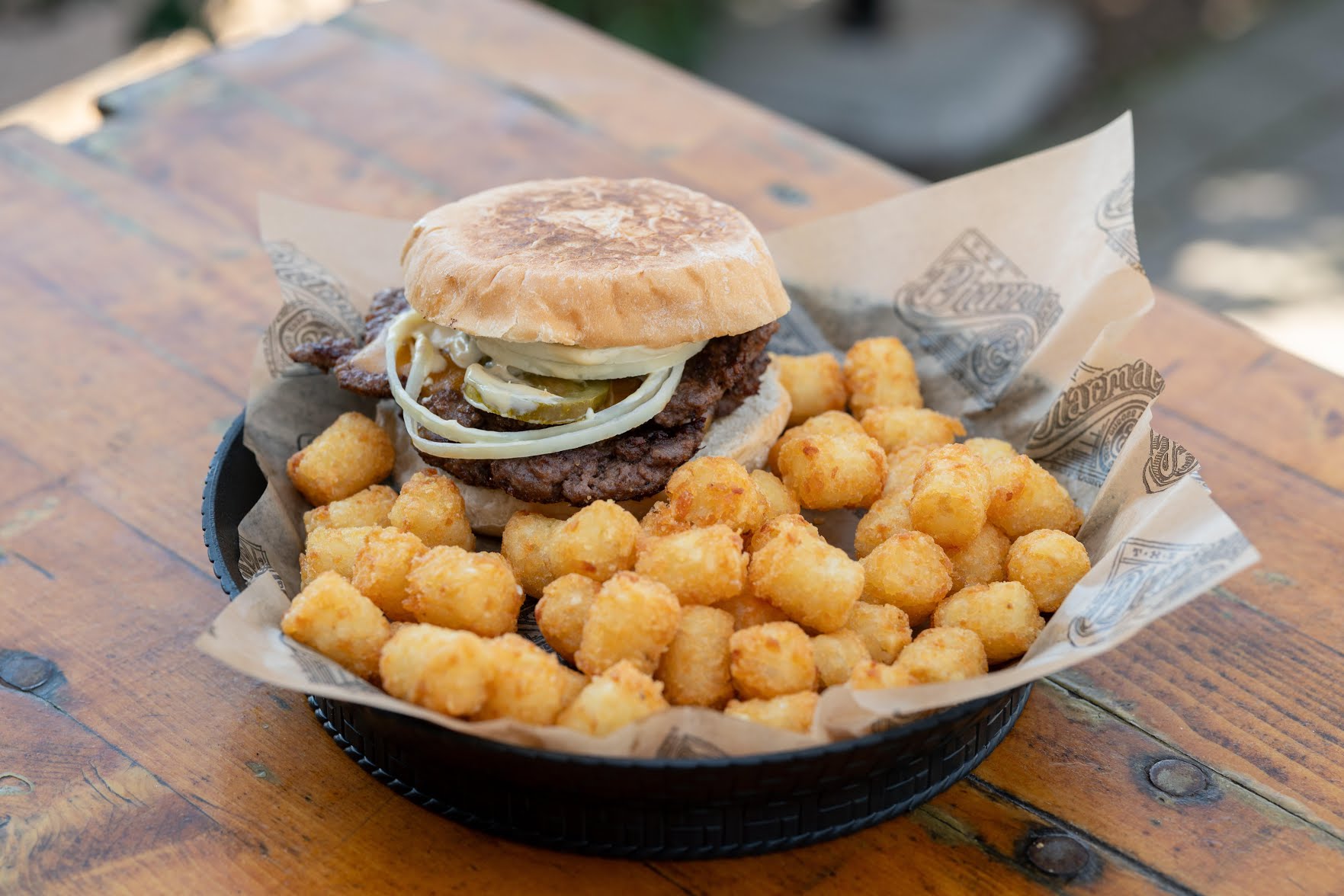 The Pharmacy Burger Parlor & Beer Garden by null