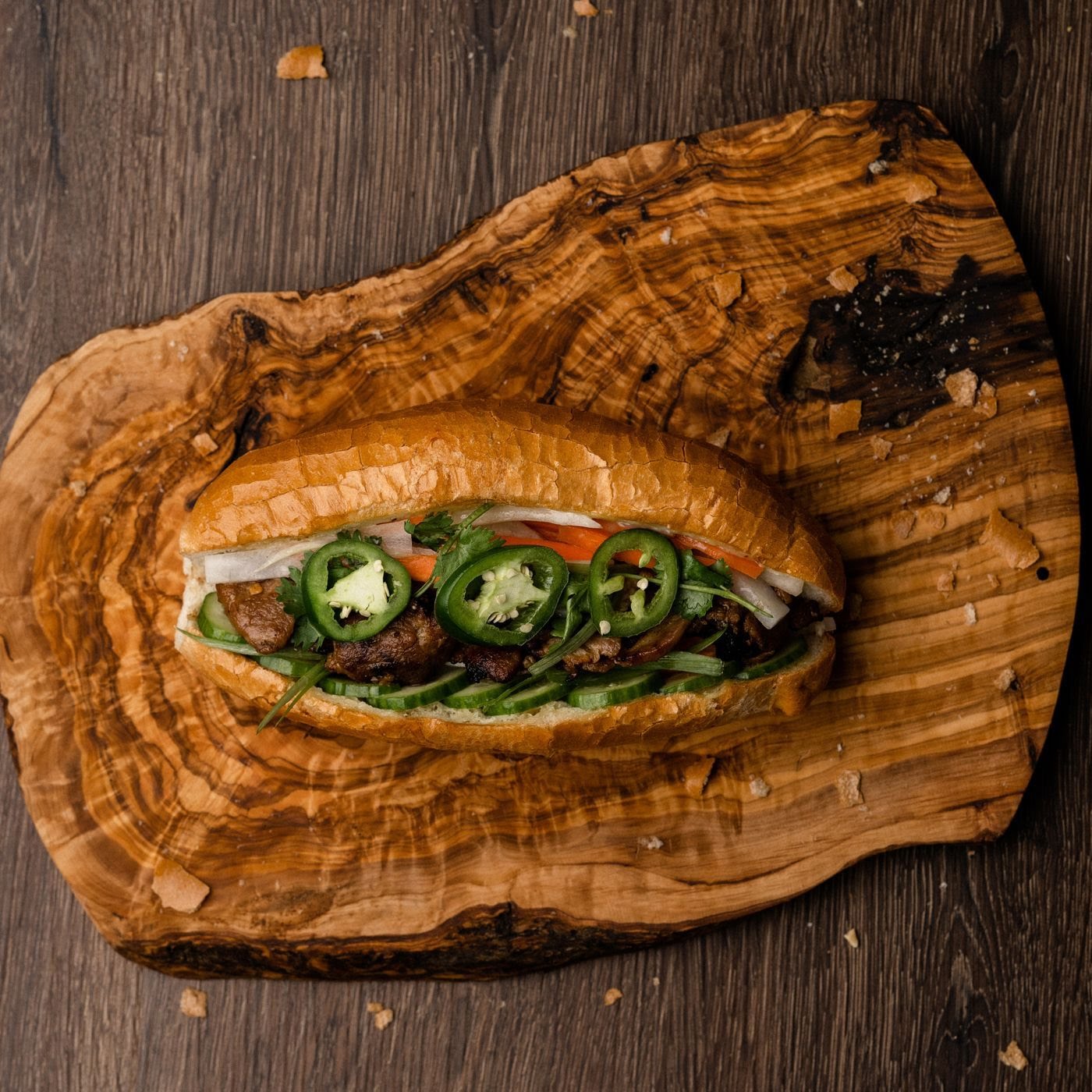 BANH MI OI - West Roxbury by null