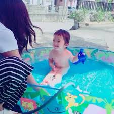 子どもすっぽんぽん画像|水風船 | 高美台保育園 トピックス