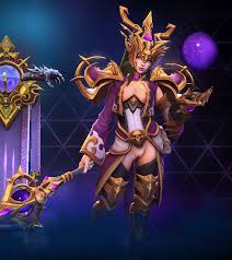 Demimond artist orphea png x Heroes of the storm