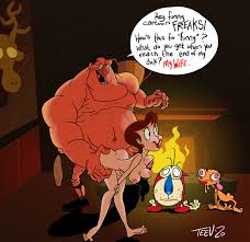 Ren and stimpy adult party cartoon naked beach frenzy gallery page imhentai php x Ren and stimpy