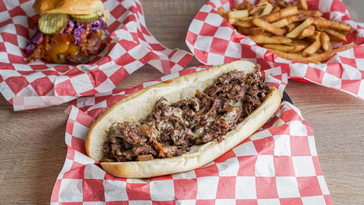 Spot Gourmet Burgers by null