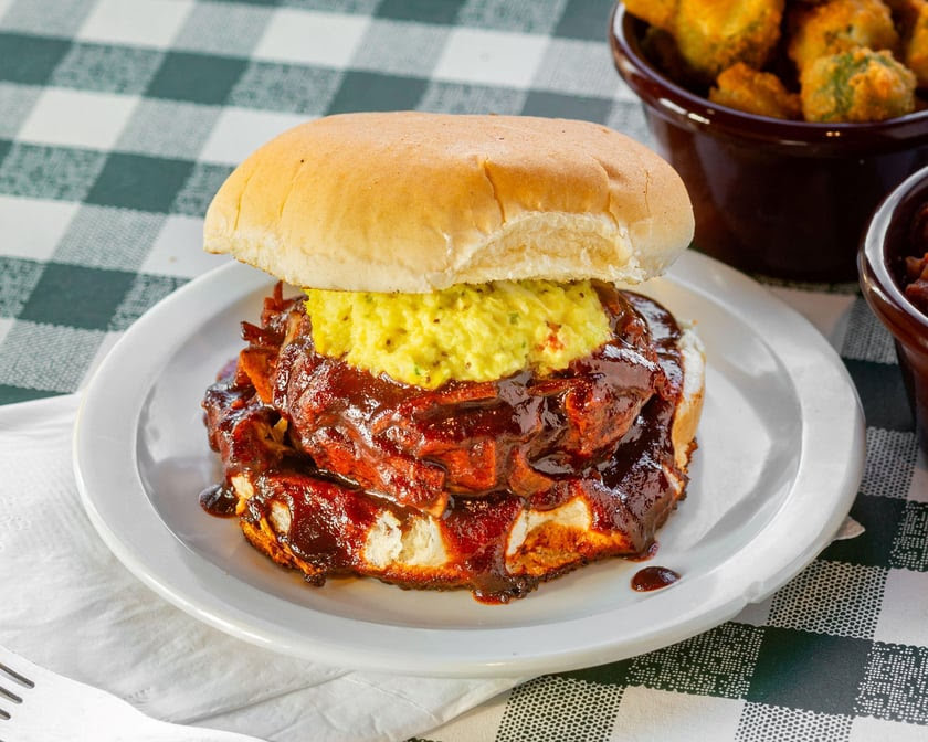 Leonard's Pit Barbecue by null