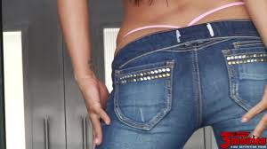 Dont i just look fantastic in these skin tight jeans jpg x Tight jeans