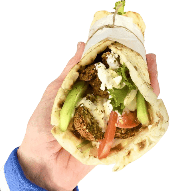 Angelina's Greek Gyros by null