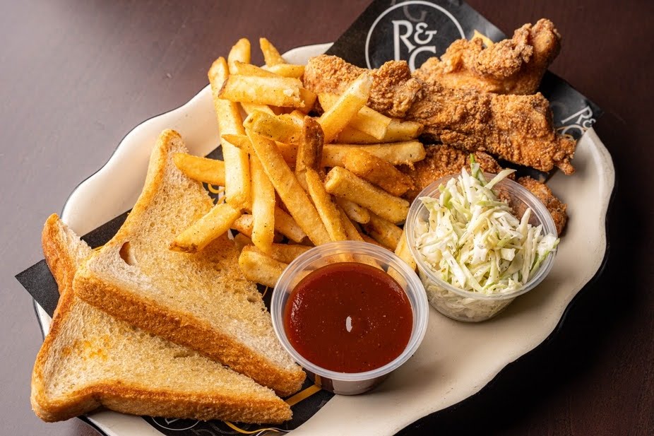 The Rust & Gold by null