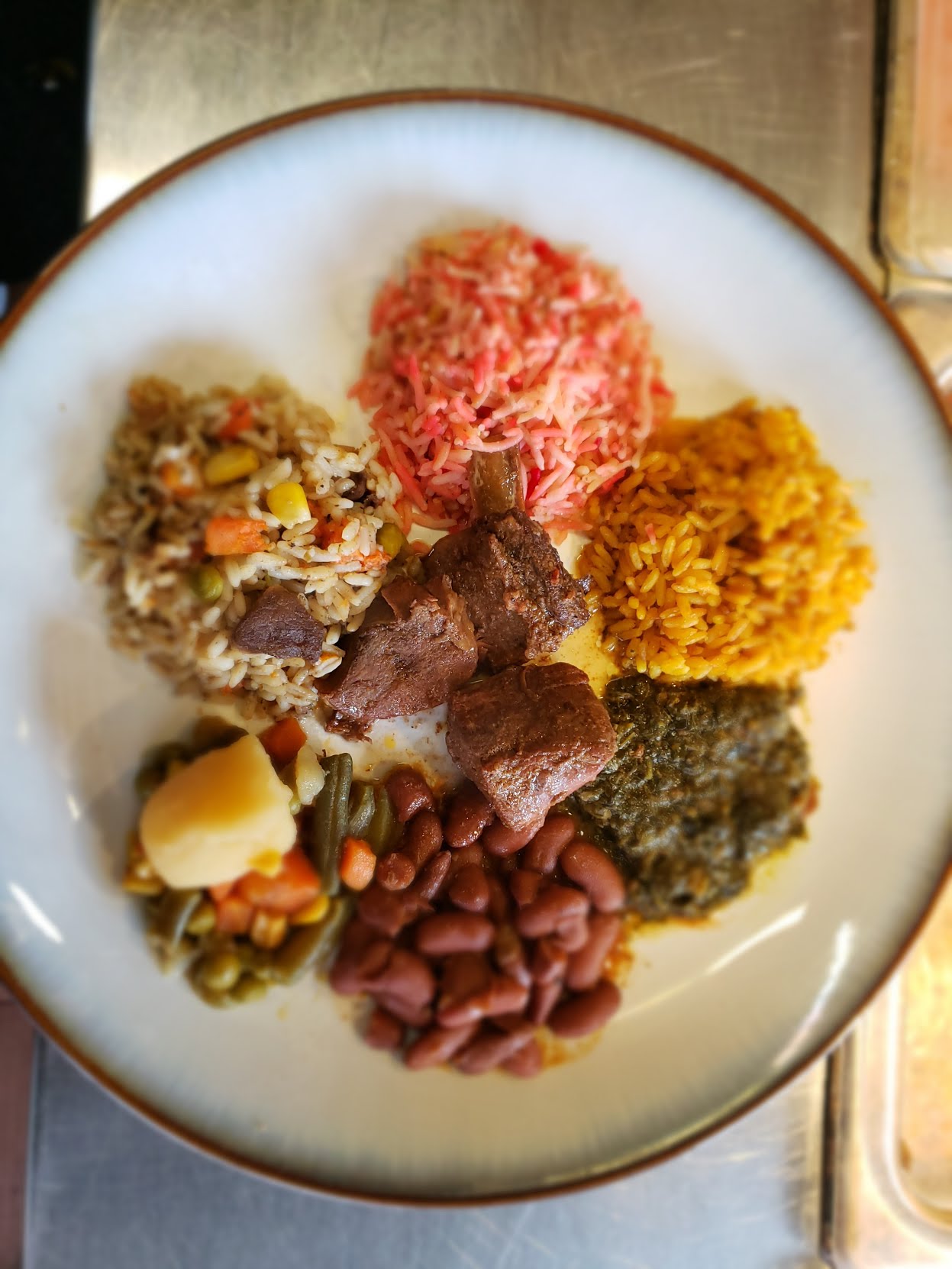 Pyramids Halal Meat/ Smoked Sausage/Take Out Restaurant by null
