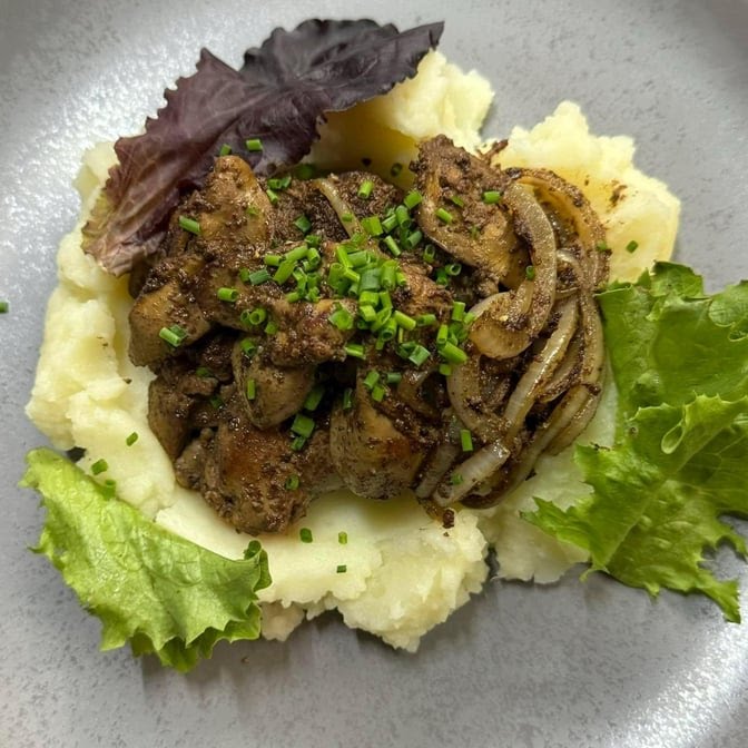 Retro Polish Restaurant and Wine Bar by null