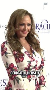 Leah remini signed photo hologram jpg x Leah remini sexy