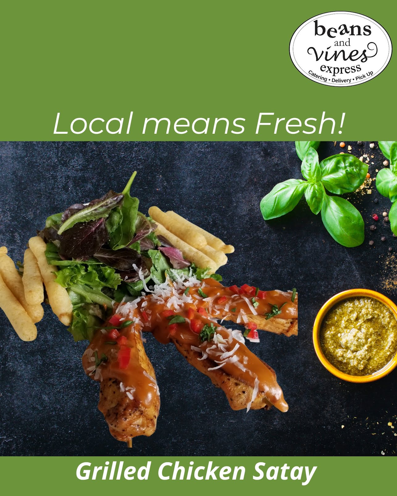 beans and vines express by null