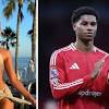 Love Island star 'dating' footballer Marcus Rashford as 'smitten' pair ...