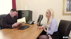 Trickery fake boss fucks mackenzie mace on a job interview jpg x Office interview