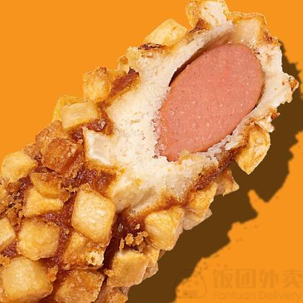 Chung Chun Rice Hot Dog by null