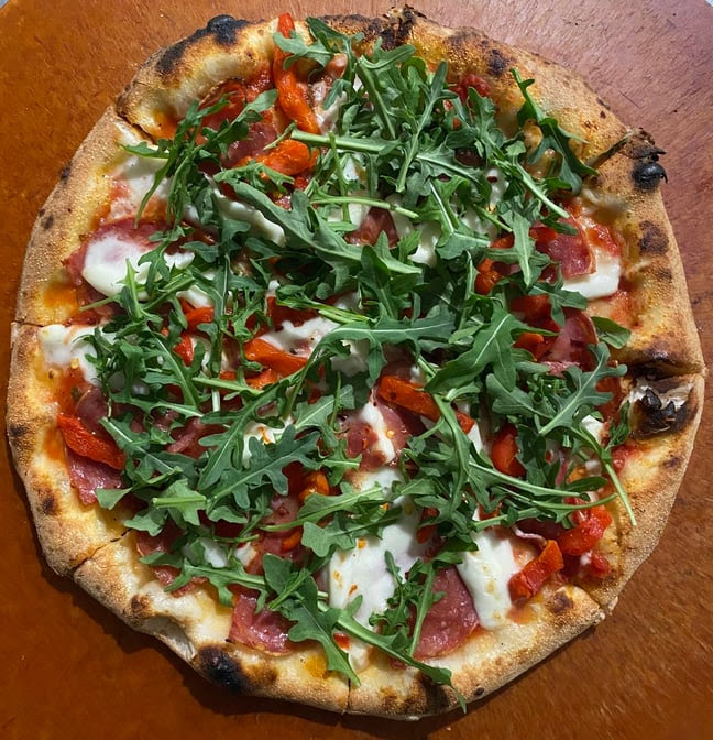 Bollo Woodfired Pizza by null
