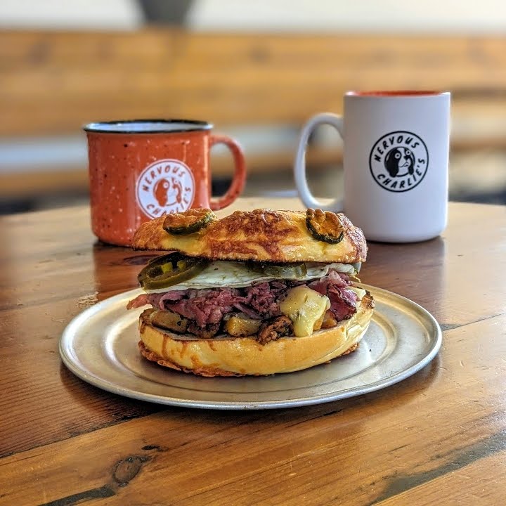Nervous Charlie's Bagels by null
