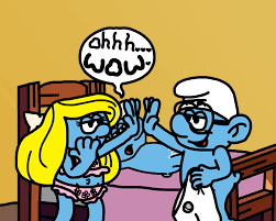 Smurfette fucking hard multporn comics hentai manga jpg x Smurf sex