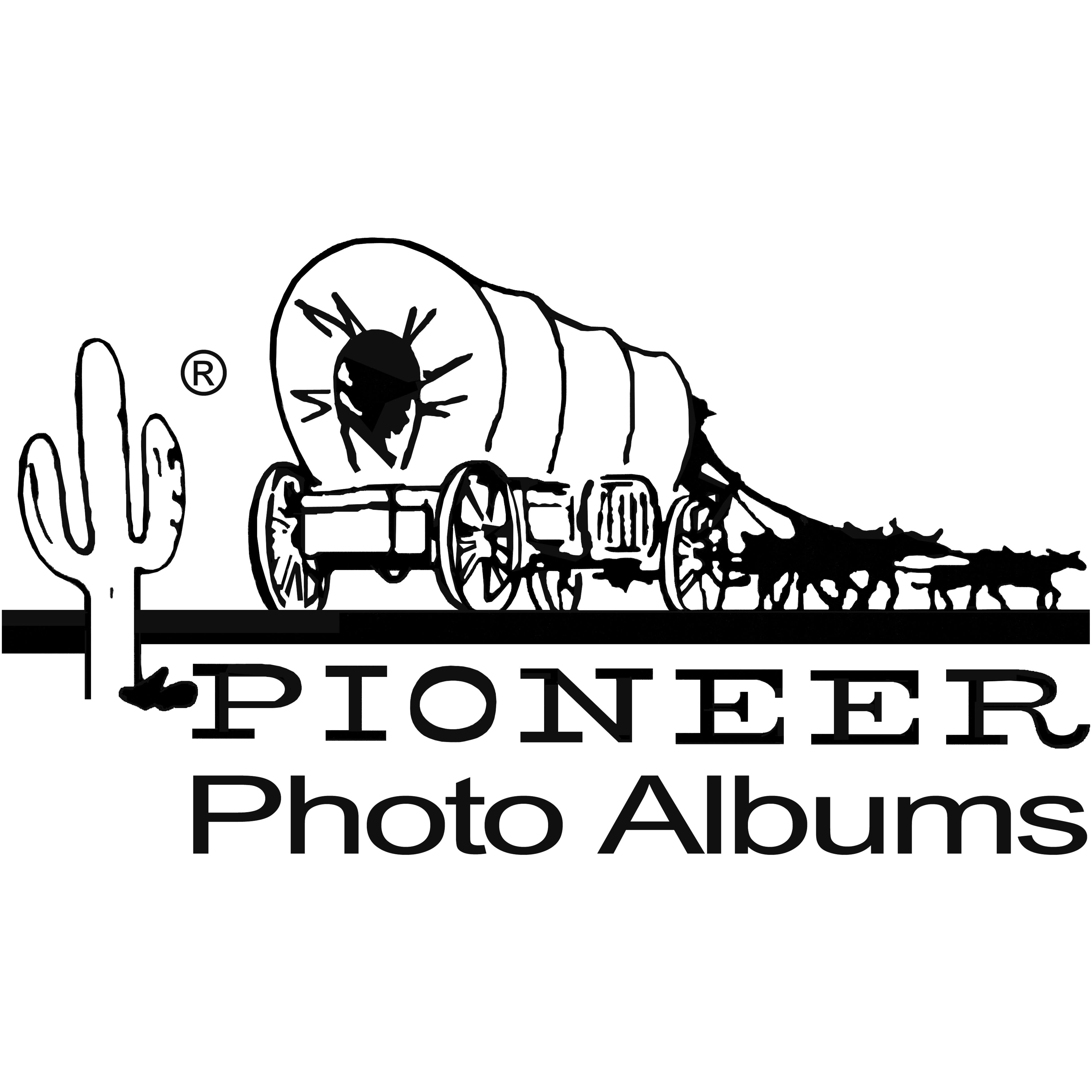 Pioneer Pmv206 X-Pando Magnetic Photo Album (20-Pages, Navy Blue)