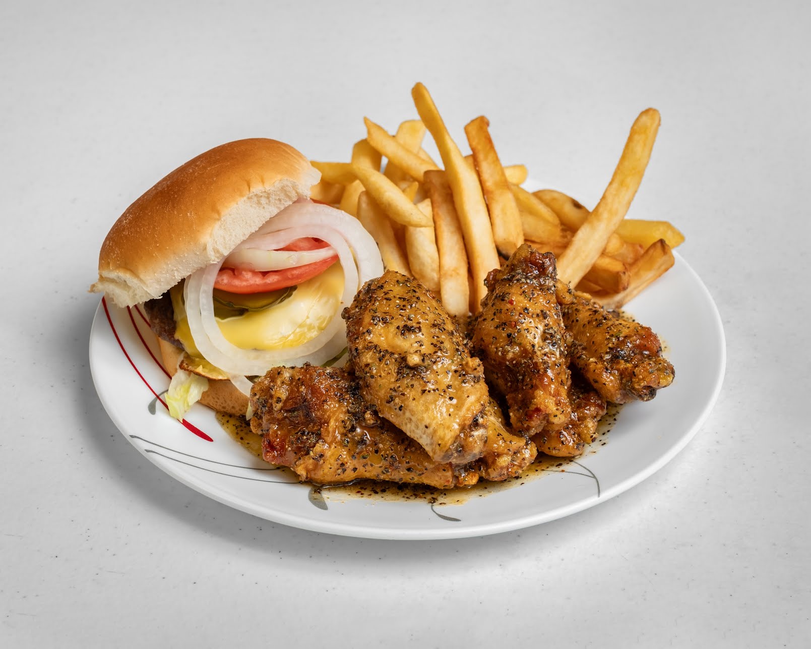 Wings & Seafood by null