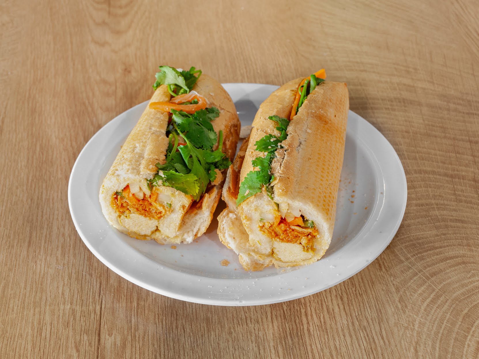 88 Banh Mi and Bowl by null