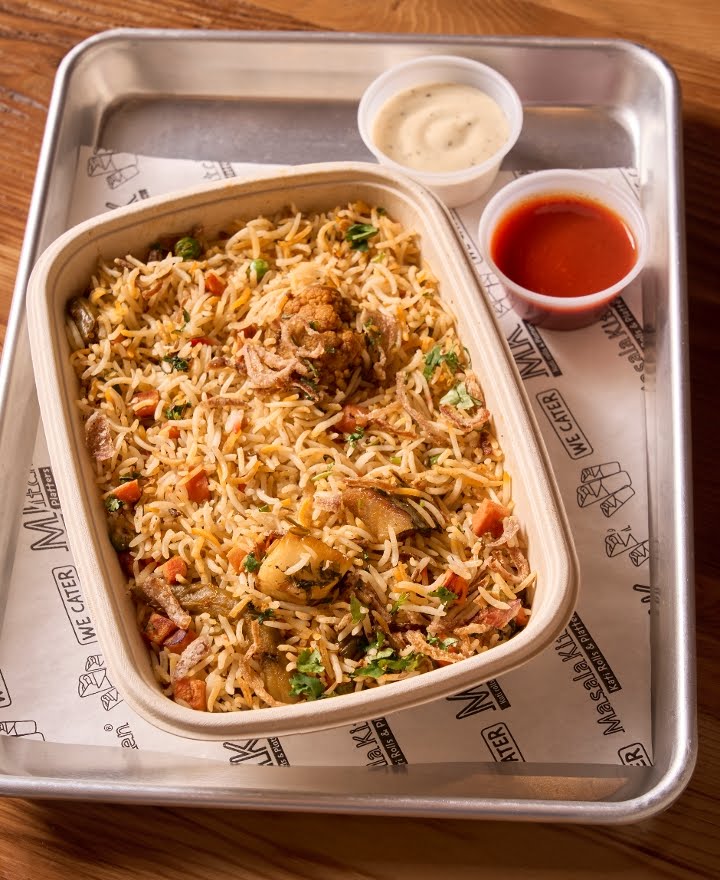 Masala Kitchen: Kati Rolls & Platters by null