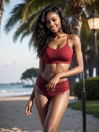 little  ebony in tight bikini |Sophia Bottoms in Petite Chérie - Modest Bikini | Blackbough Swim –  Blackbough Swim EU