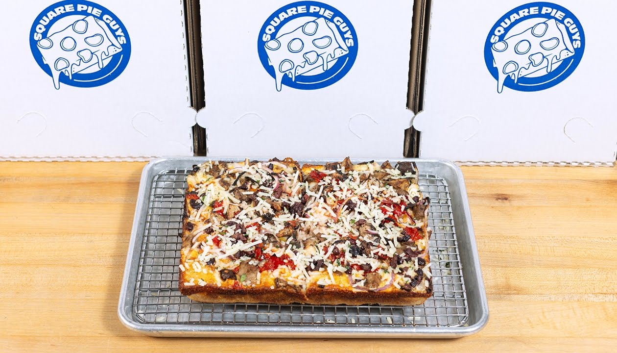 Square Pie Guys by null