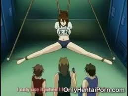 Tied up anime with huge tits fucked pervert muscular jpg x Anime tied