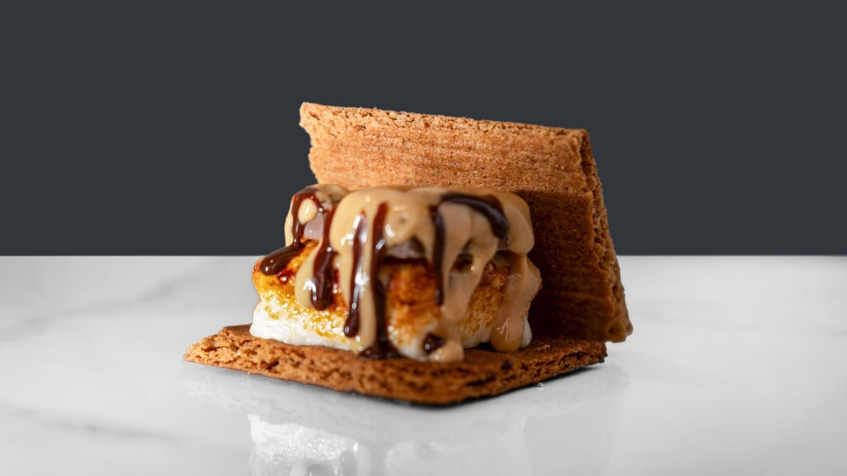 Toasted S’mores Bar by null