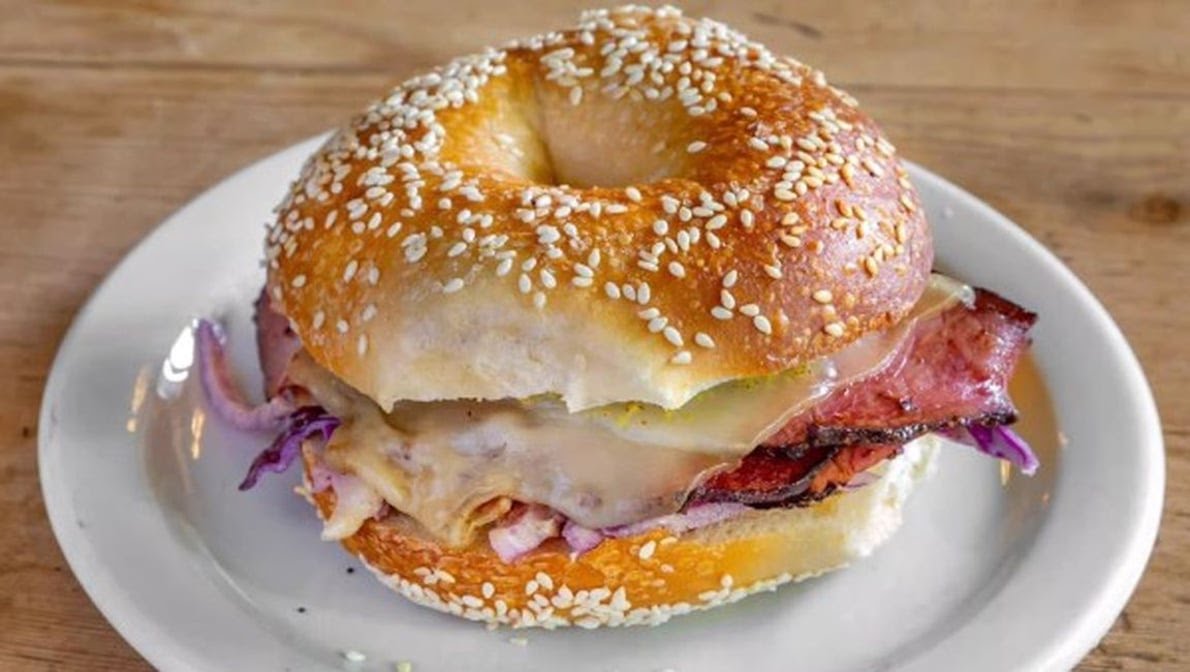 Bagel Oasis by null