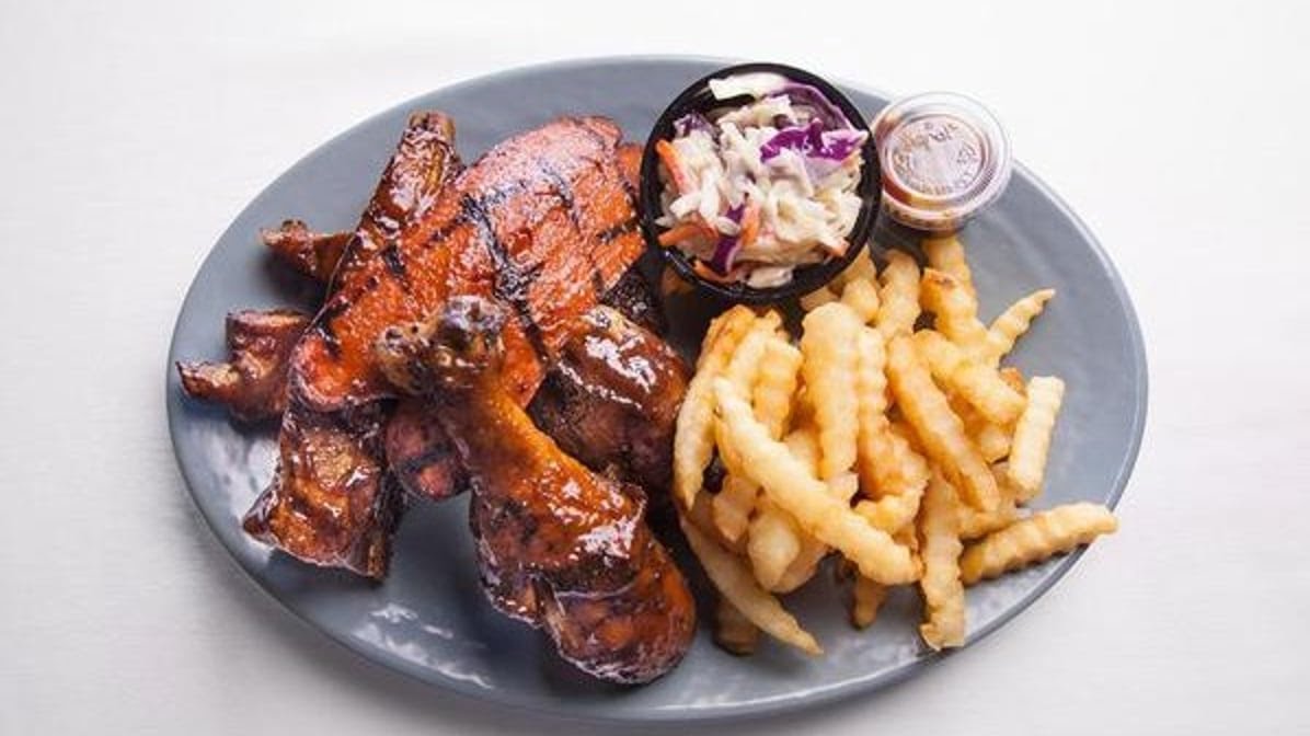 Back A Yard Caribbean Grill by null