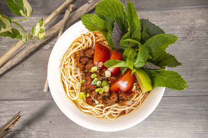 Banh Cuon Tay Ho by null