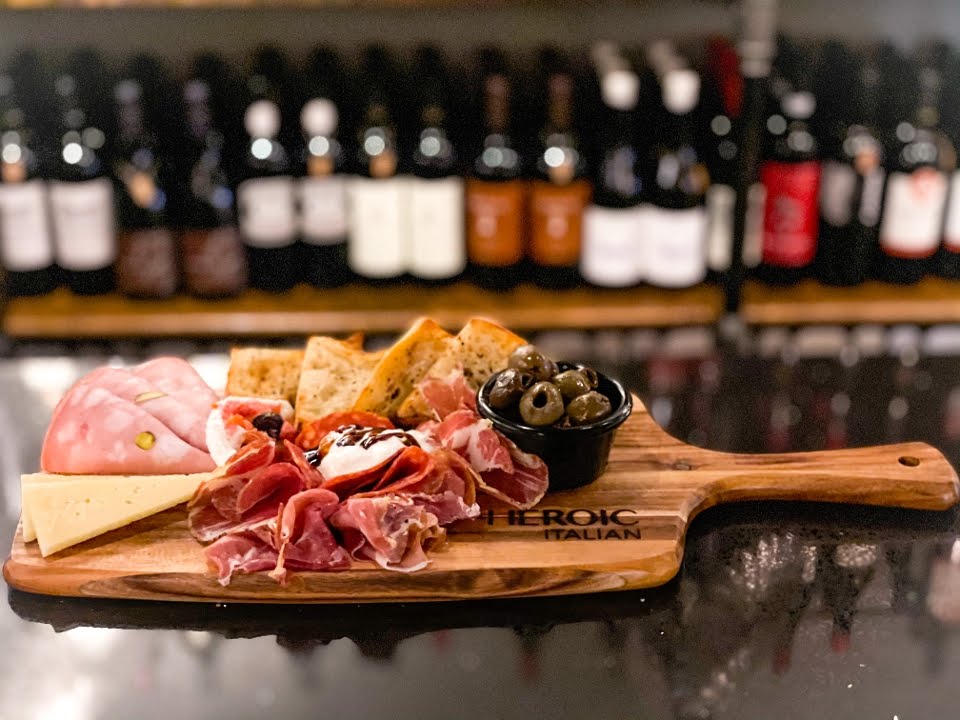 Heroic Italian San Francisco by null