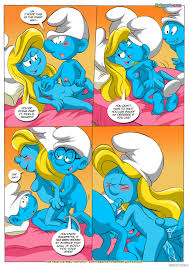Papa smurf and toy boy jake marshall aj marshall jpg x Smurf sex