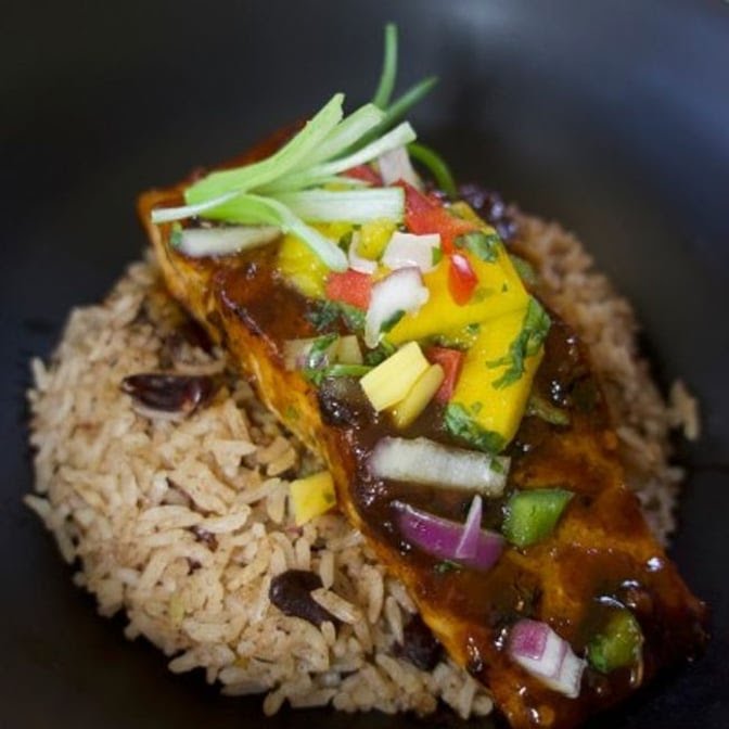 Tropical Bowl by null