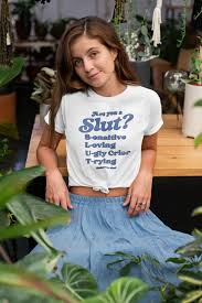 child slut|Kids' T-shirts Slut - Free shipping | Tostadora.com