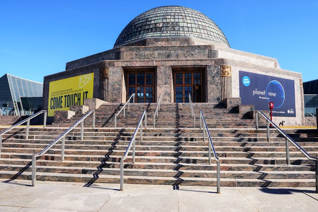 Adler Planetarium by Google