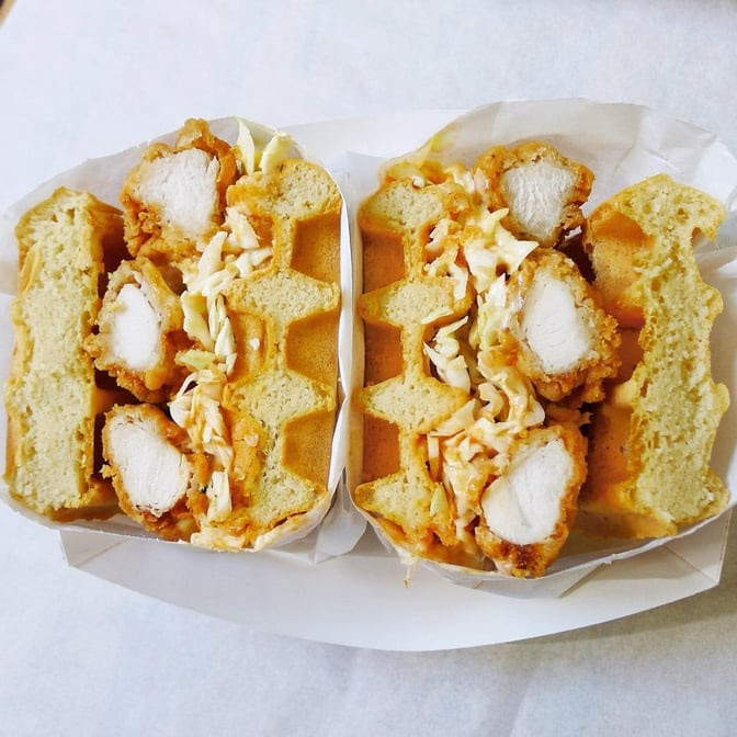 Hot Sauce and Panko To Go by null