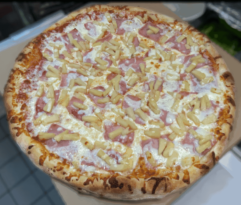 The Pizza Box by null