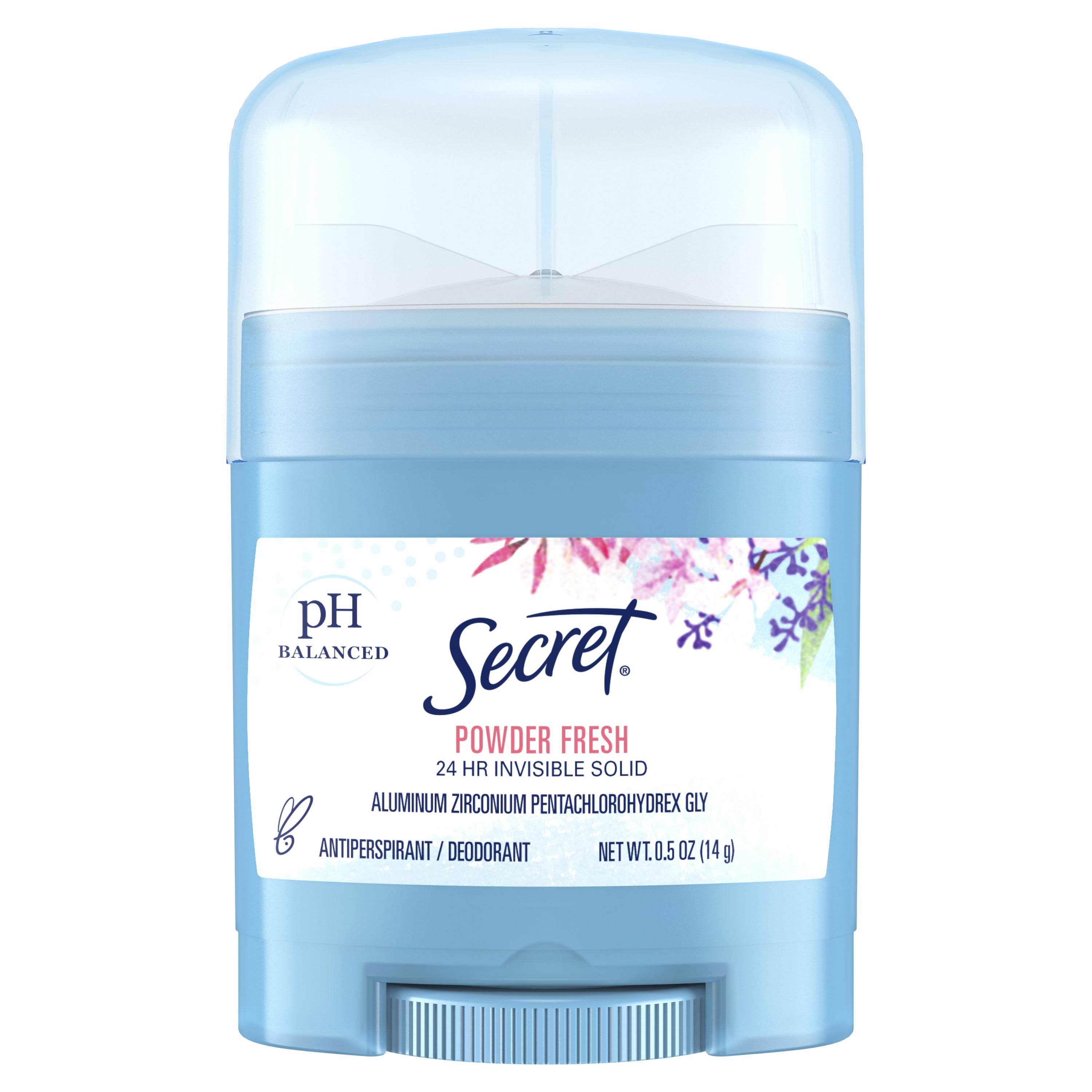 Secret Deodorant - Power Fresh Solid, 15ml