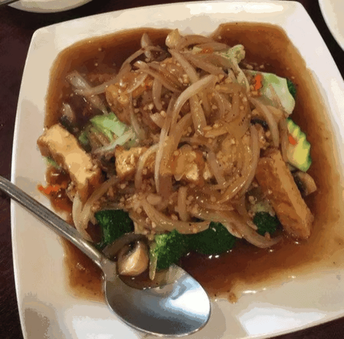 Peanut Sauce Thai Cuisine by null