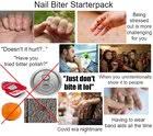 Bitten nails porn video playlist from giorgosgalanos jpg x Nails biting