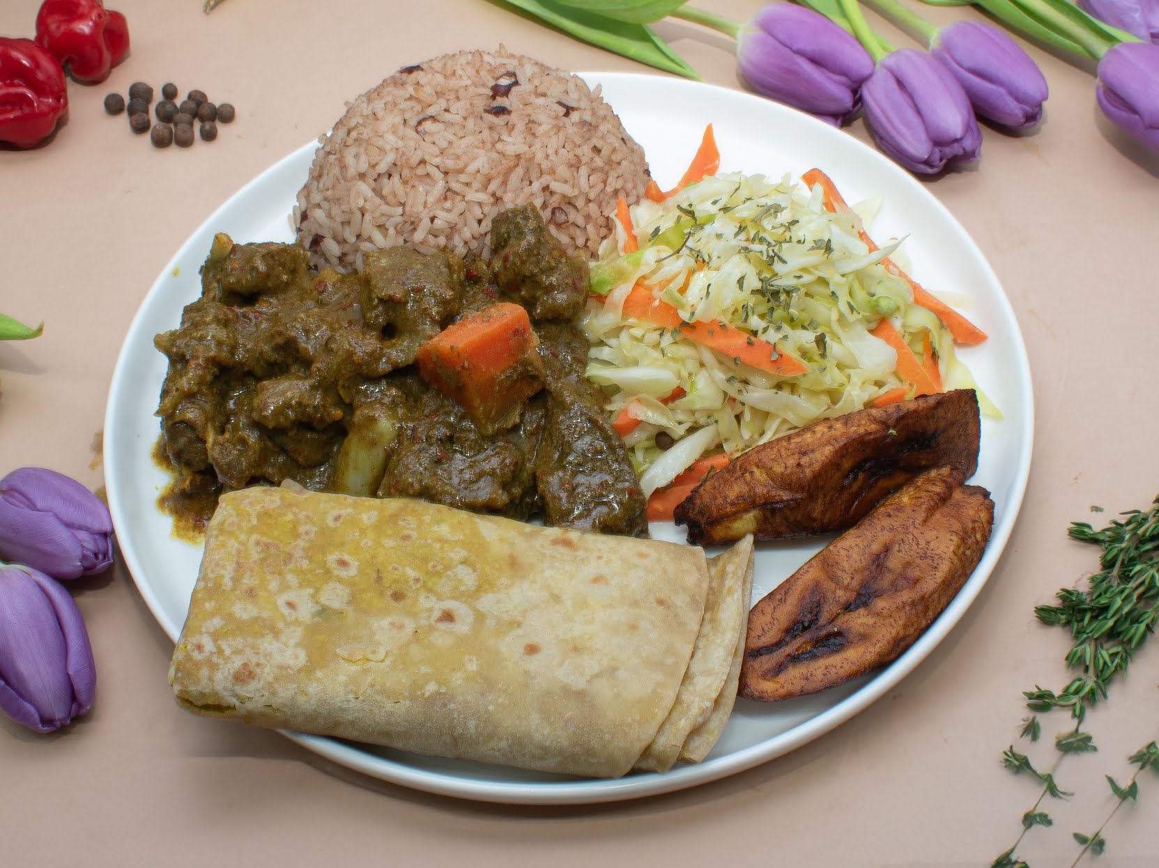 Caribbean Delight by null