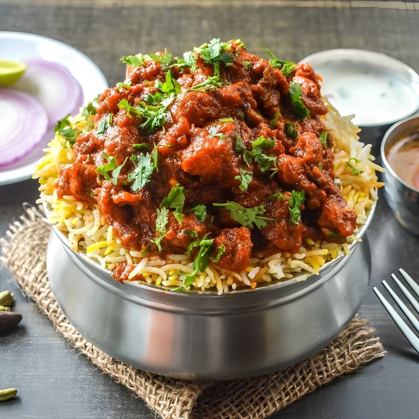 The Great Indian kitchen - Miami (Togo only ) by null