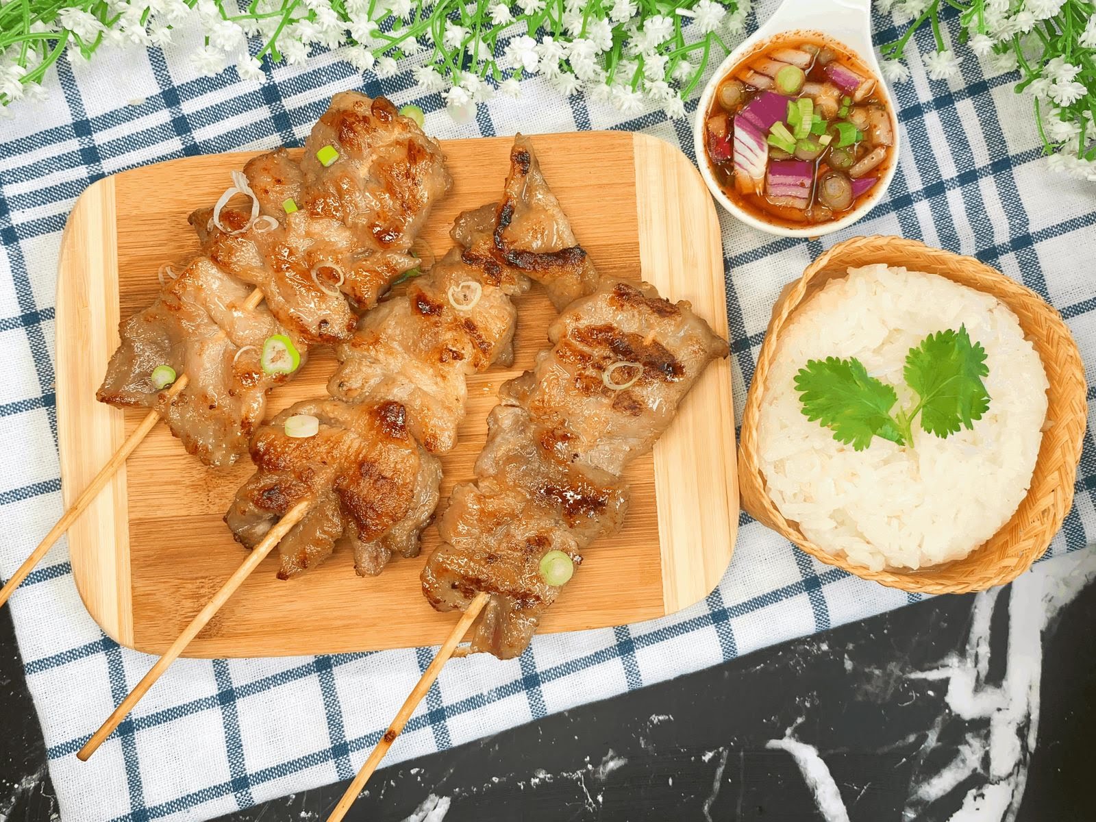 9Zaab Thai Street Food by null
