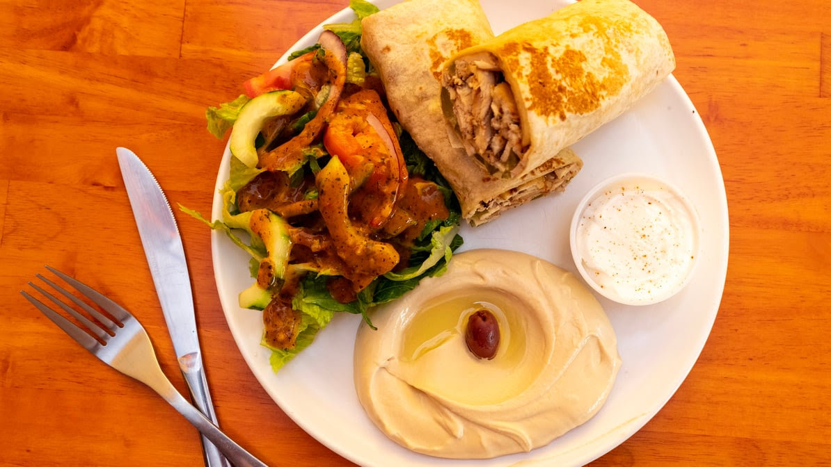 Shawarma On The Run by null