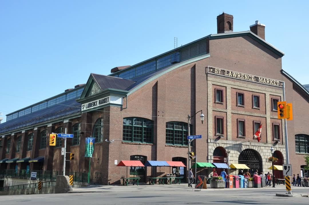 St. Lawrence Market by Google