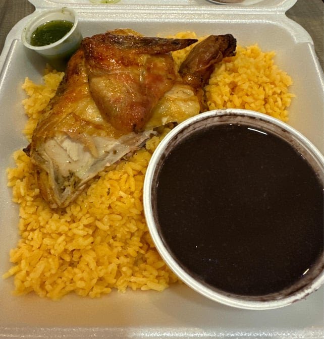 Chicken Latino by null