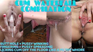 Brunette pussy creampie porn videos jpg x Pussy brunette creampie